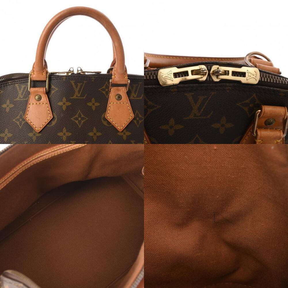 LOUIS VUITTON Monogram Alma Brown Canvas Handbag - Picture 11 of 11